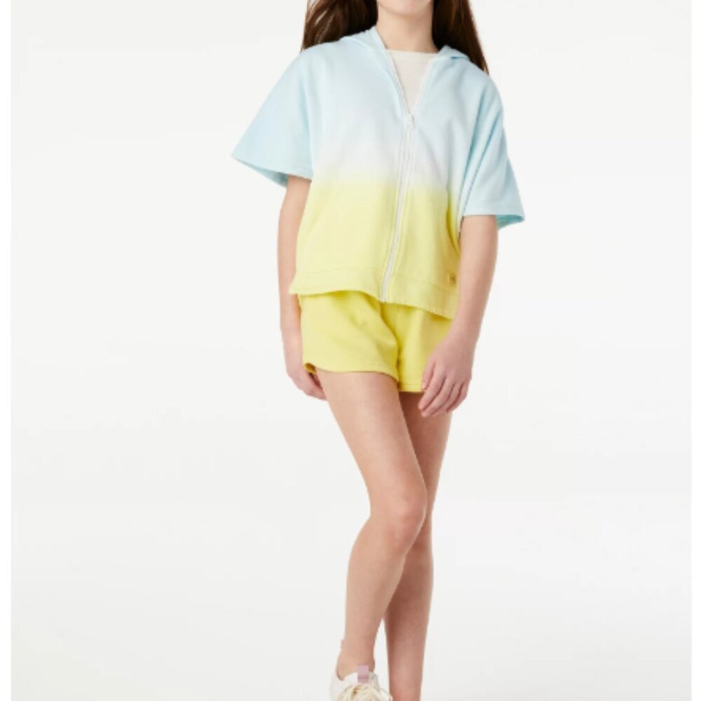 Free Assembly: Ombre Outfit Set (Blue & Yellow)